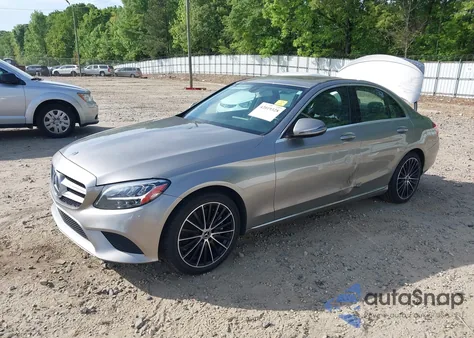 2019 Mercedes-Benz C 300 from USA, damaged, VIN 55SWF8DB7KU285916